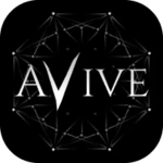 avive: token gated community android application logo